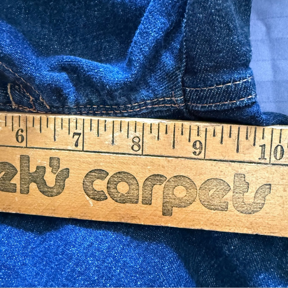Tommy Hilfiger Women’s Jeans 8S Bootcut Blue Denim Y2K Stretch Mid Rise 28x29 - Picture 10 of 11